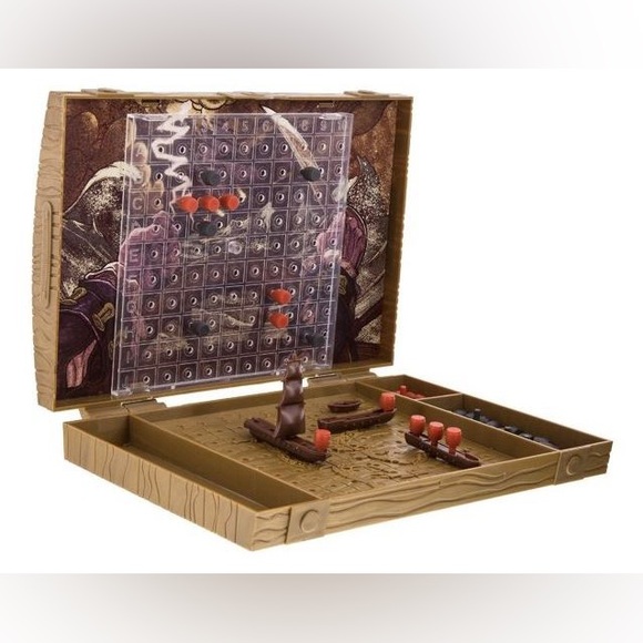 Disney Parks Theme Park Edition Pirates Caribbean BATTLESHIP Board Game NEW - Picture 4 of 5